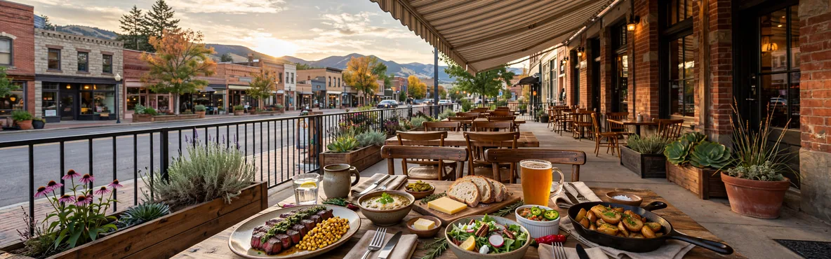 Savor the Flavors: Where to Eat in Golden, US